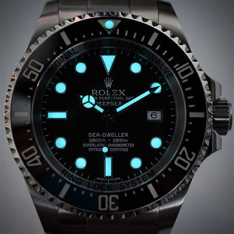 rolex sea dweller lume|rolex sea dweller for sale.